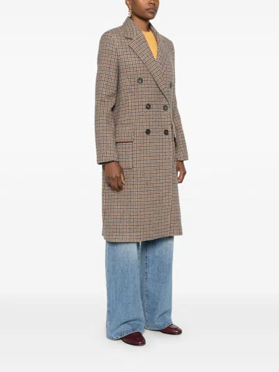 PAUL SMITH PAUL SMITH WOOL SINGLE BREASTED COAT 