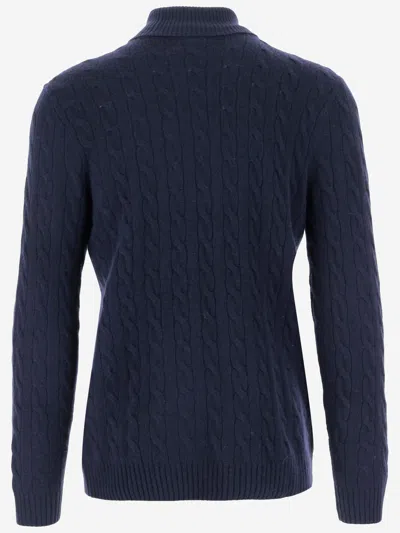 Shop Polo Ralph Lauren Wool And Cashmere Pullover