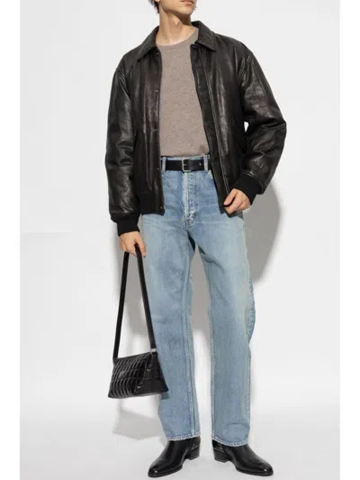 Saint Laurent Cassandre Cashmere Sweater