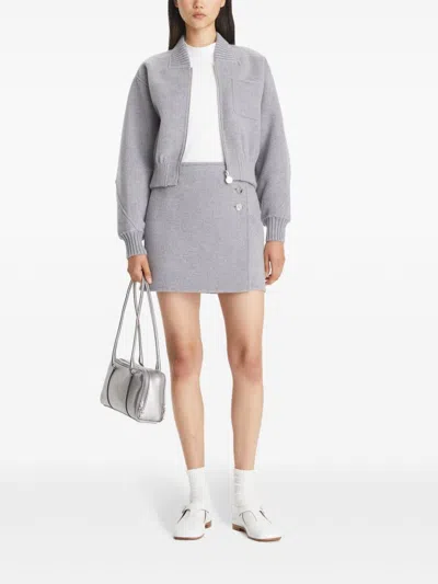 Tory Burch Mini T Monogram Skirt