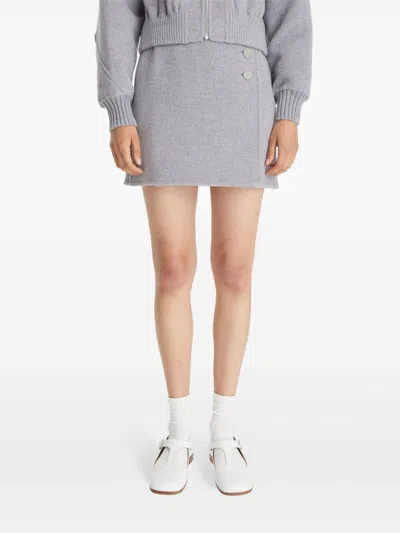Tory Burch Mini T Monogram Skirt