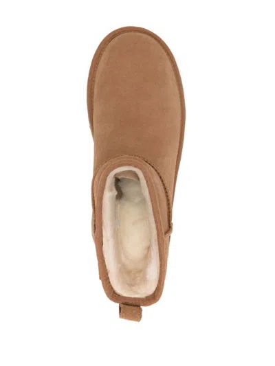Ugg Brown 'ultra Mini New Heights' Boots