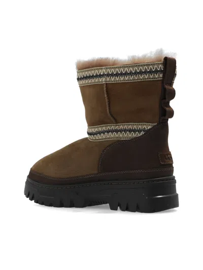 Ugg 44mm Classic Mini Trailgrazer Boots