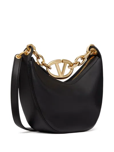 Valentino Garavani Vlogo Moon Zip-up Mini Shoulder Bag