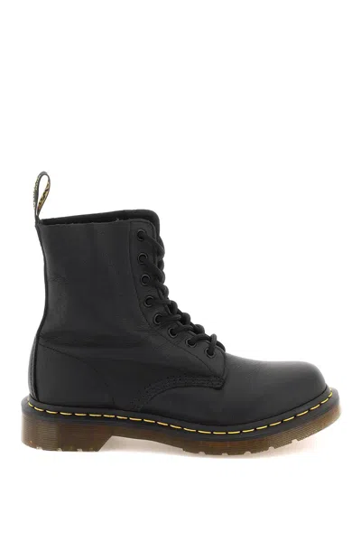 DR. MARTENS' 1460 PASCAL COMBAT BOOS 