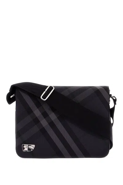 Shop Mugler Zenith Leather Shoulder Bag With 9 In Black