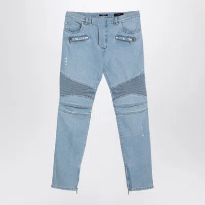 Balmain Jeans Boot-cut - Azul Claro In Blue