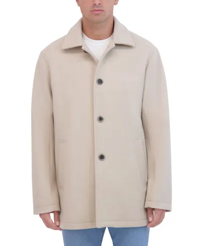 Shop Robert Graham Wool Car Coat In Tan