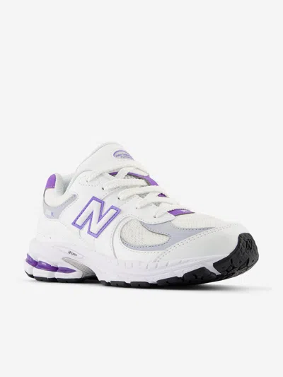 New Balance Kinder 2002 In White