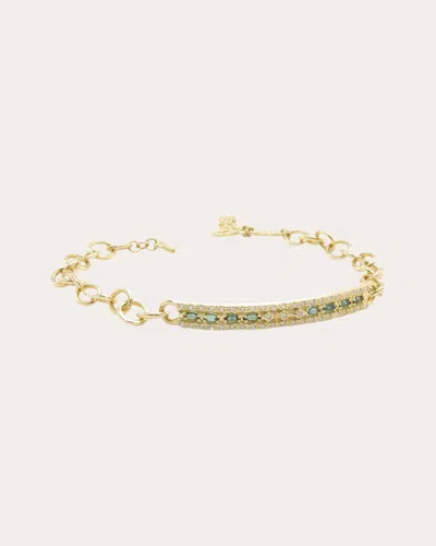 Armenta Women's Sueno 18k Gold Diamond And Tourmaline Bracelet In Gold