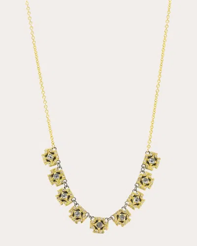 Armenta Women's 18k Gold Sterling Silver And Diamond Necklace In Gold