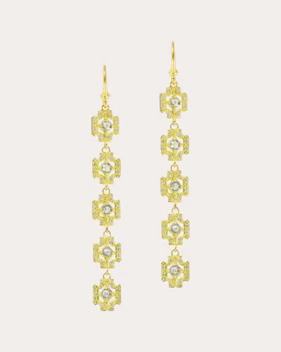 Armenta Women's 18k Gold Sterling Silver And Diamond Earrings In Gold