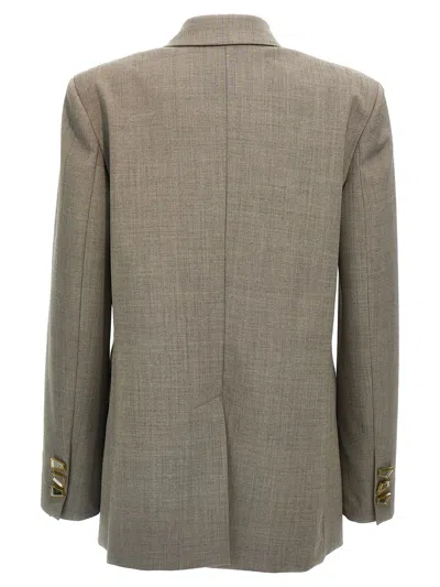 Shop Pinko Jackets In Gray