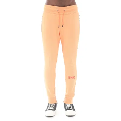 Hvman Sweatpants In Orange