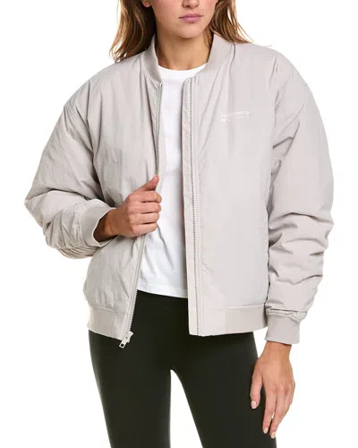 New Balance Coat  Woman Color Brown In Grey