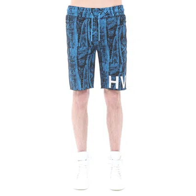 Hvman French Terry Shorts In Blue