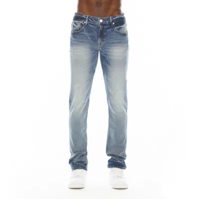 Hvman Mero Slim Fit Jean In Coastal In Blue