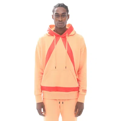 Hvman Pullover Sweatshirt In Apricot In Orange