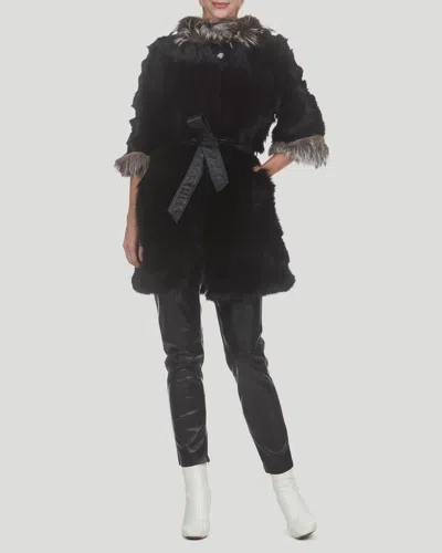 Gorski Fox Sections Stroller In Black