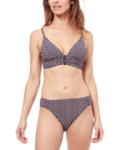 Profile By Gottex Let It Be Bikini Top In Blue
