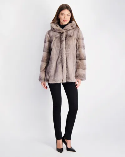 Gorski Mink Jacket In Multi