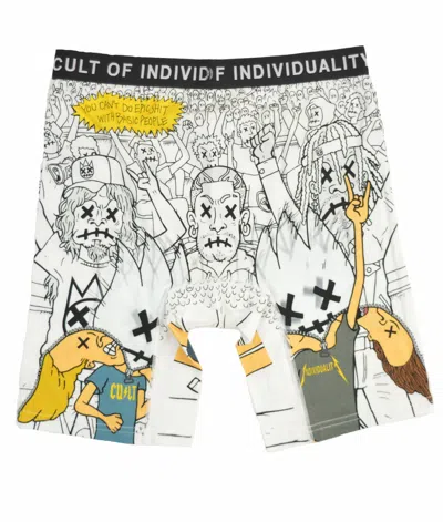 Cult Of Individuality Cult Briefs "rage" In Acai / Multi In Multi