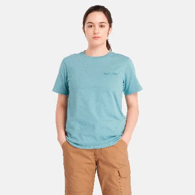 Timberland Women's  Pro Core T-shirt In Blue
