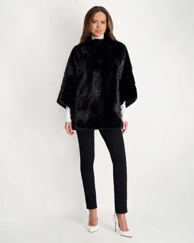 Gorski Mink Jacket In Black