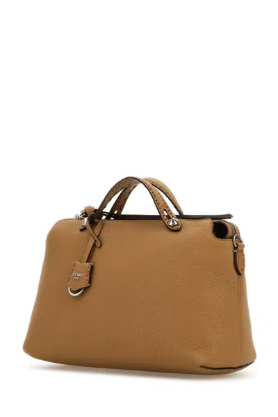 Shop Fendi Handbags. In Beige O Tan