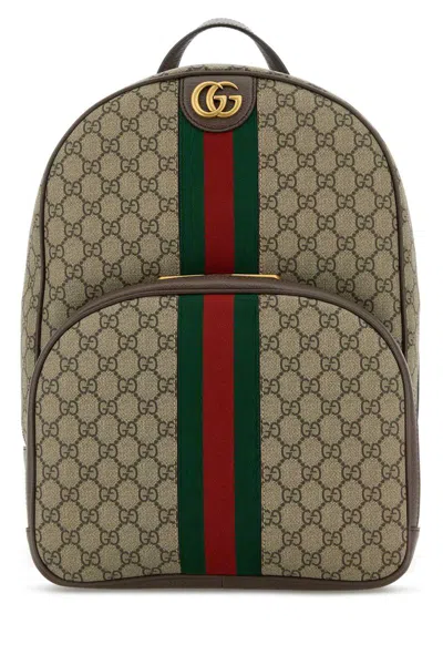 Shop Gucci Backpacks In Printed