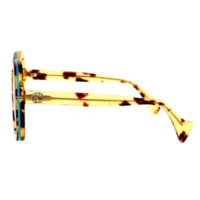 Gucci Eyewear Sunglasses In Brown