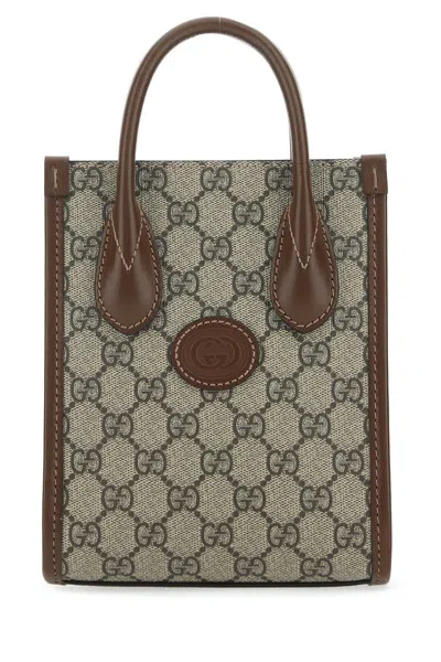 Shop Gucci Handbags. In Printed