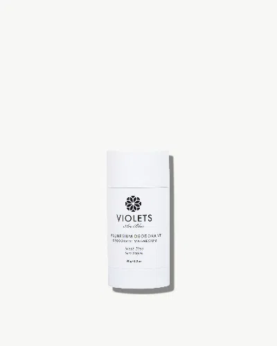 Violets Are Blue Baking Soda Free Magnesium Deodorant