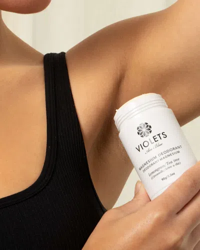 Violets Are Blue Baking Soda Free Magnesium Deodorant