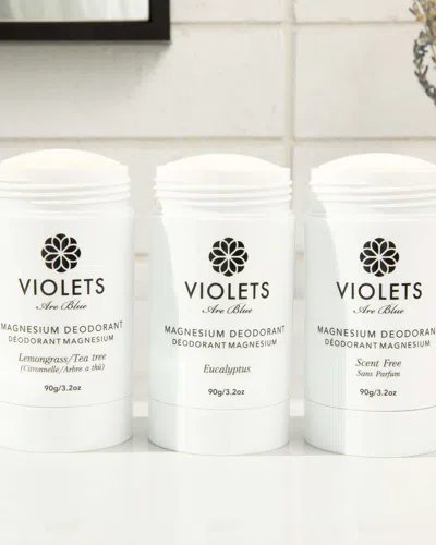 Violets Are Blue Baking Soda Free Magnesium Deodorant