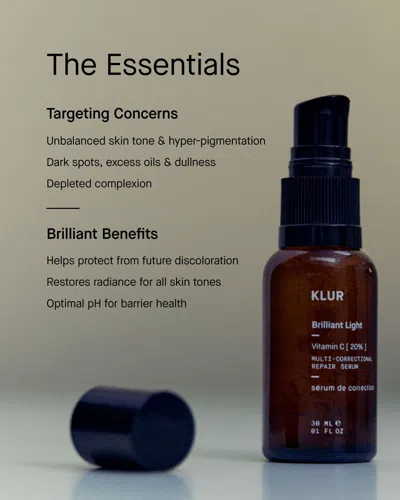 Klur Brilliant Light Multi-correctional Repair Serum