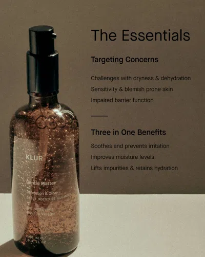Klur Gentle Matter Cleanser