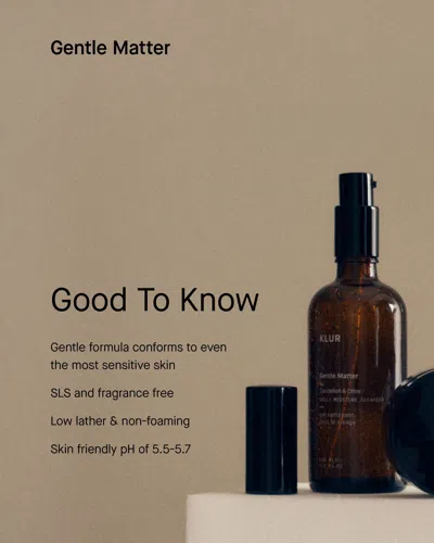 Klur Gentle Matter Cleanser
