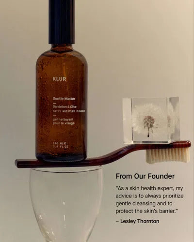 Klur Gentle Matter Cleanser