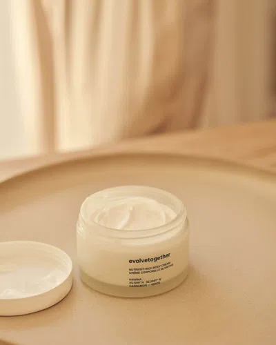 Evolvetogether Provence Nutrient Rich Body Cream In White