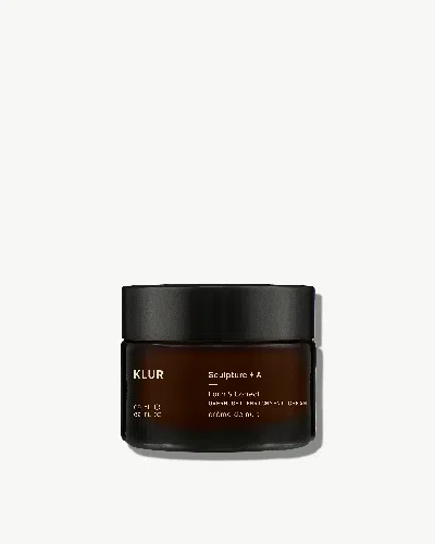Klur Sculpture + A Overnight Enrichment Cream