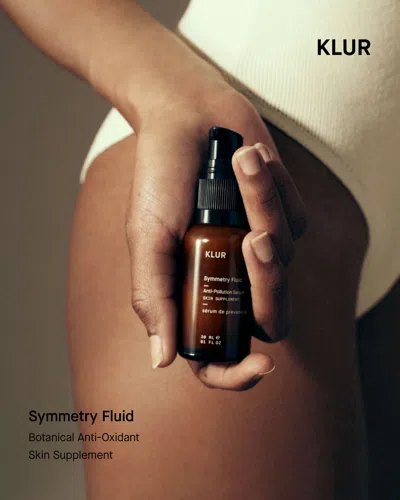 Klur Symmetry Fluid Anti-pollution Serum