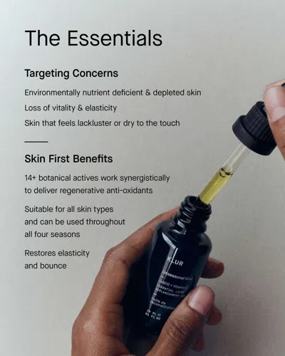 Klur Unseasonal Kind Face Oil