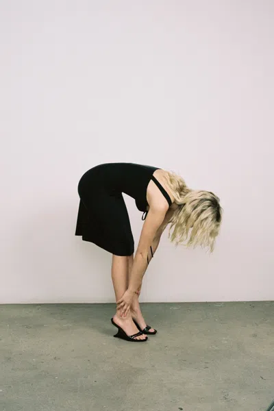 Fw24 Agnes Dress In Black