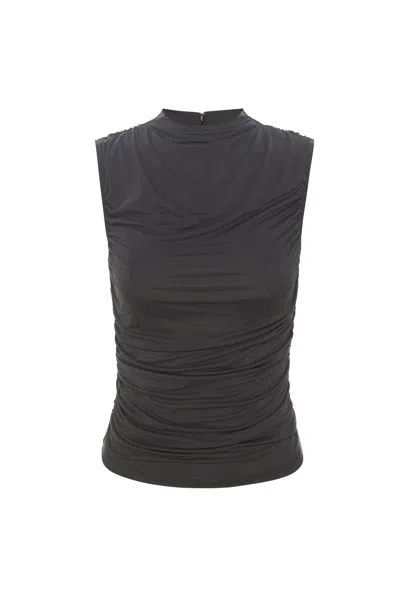 Fw24 Cam Top In Slate