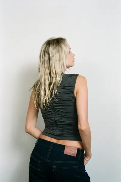 Fw24 Cam Top In Slate