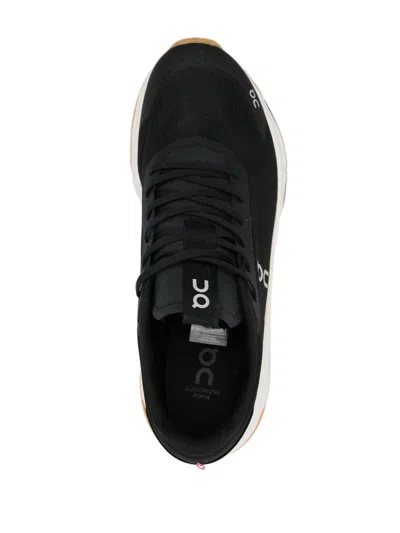 On Sleek Low-profile Sneakers With Recycled Polyester Upper