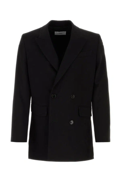 Ami Alexandre Mattiussi Ami Paris Jackets And Vests In Black