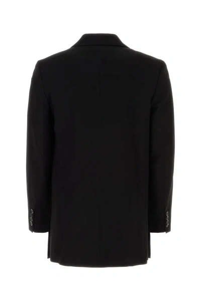 Ami Alexandre Mattiussi Ami Paris Jackets And Vests In Black