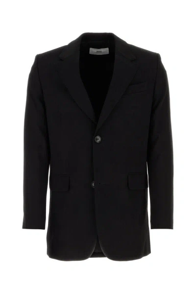 Ami Alexandre Mattiussi Ami Paris Jackets And Vests In Black